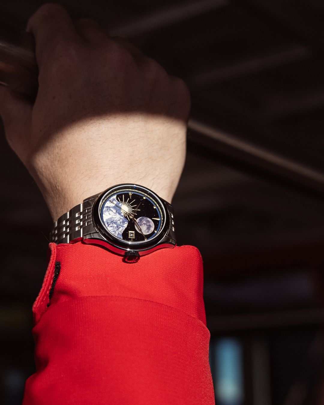 St. Moritz Mountain Watch by Lesunja