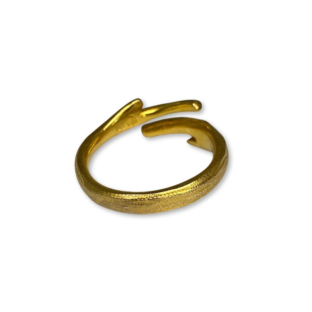 Lesunja Skynest Ring, detail view, Lesunja atelier Zurich