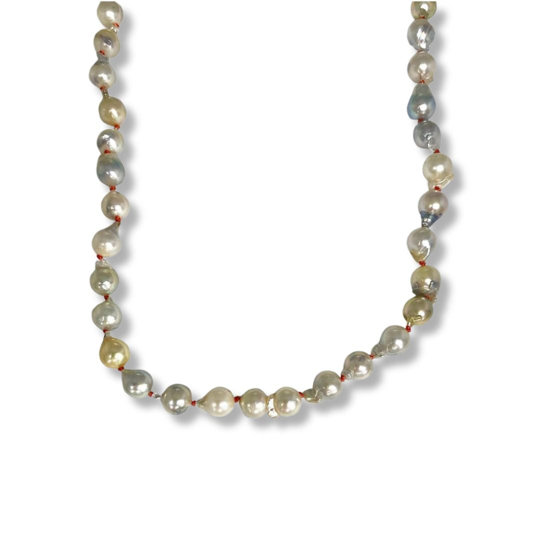 akoya pearls necklace