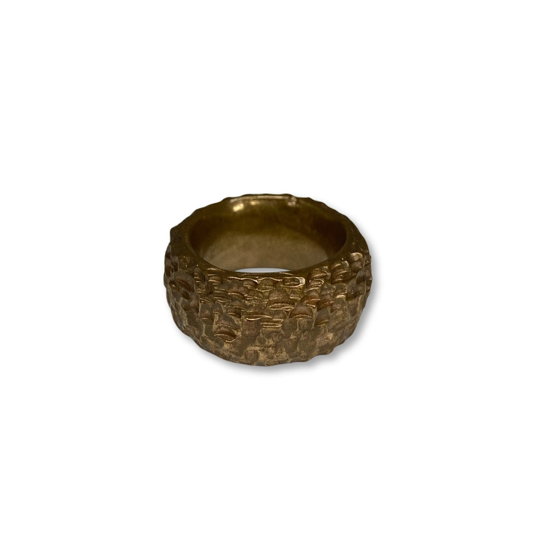 Lesunja Ring Bronze Pixel