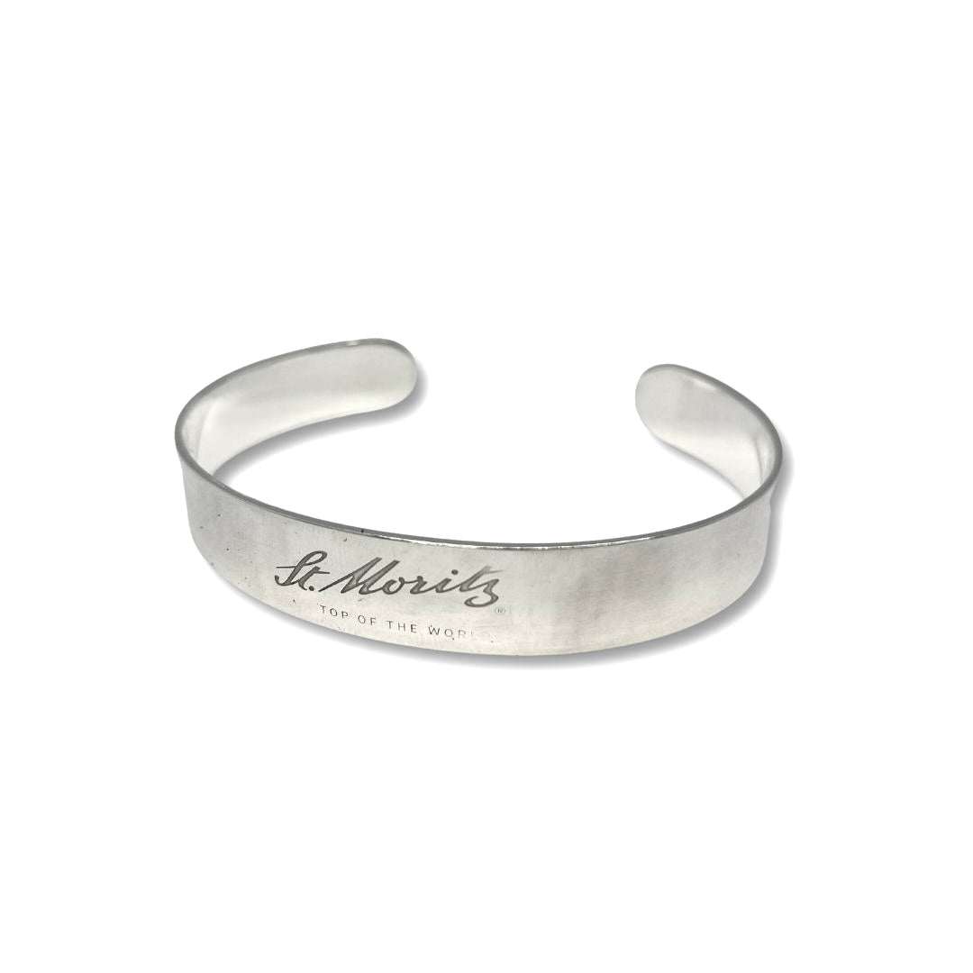 white gold sun bangle 