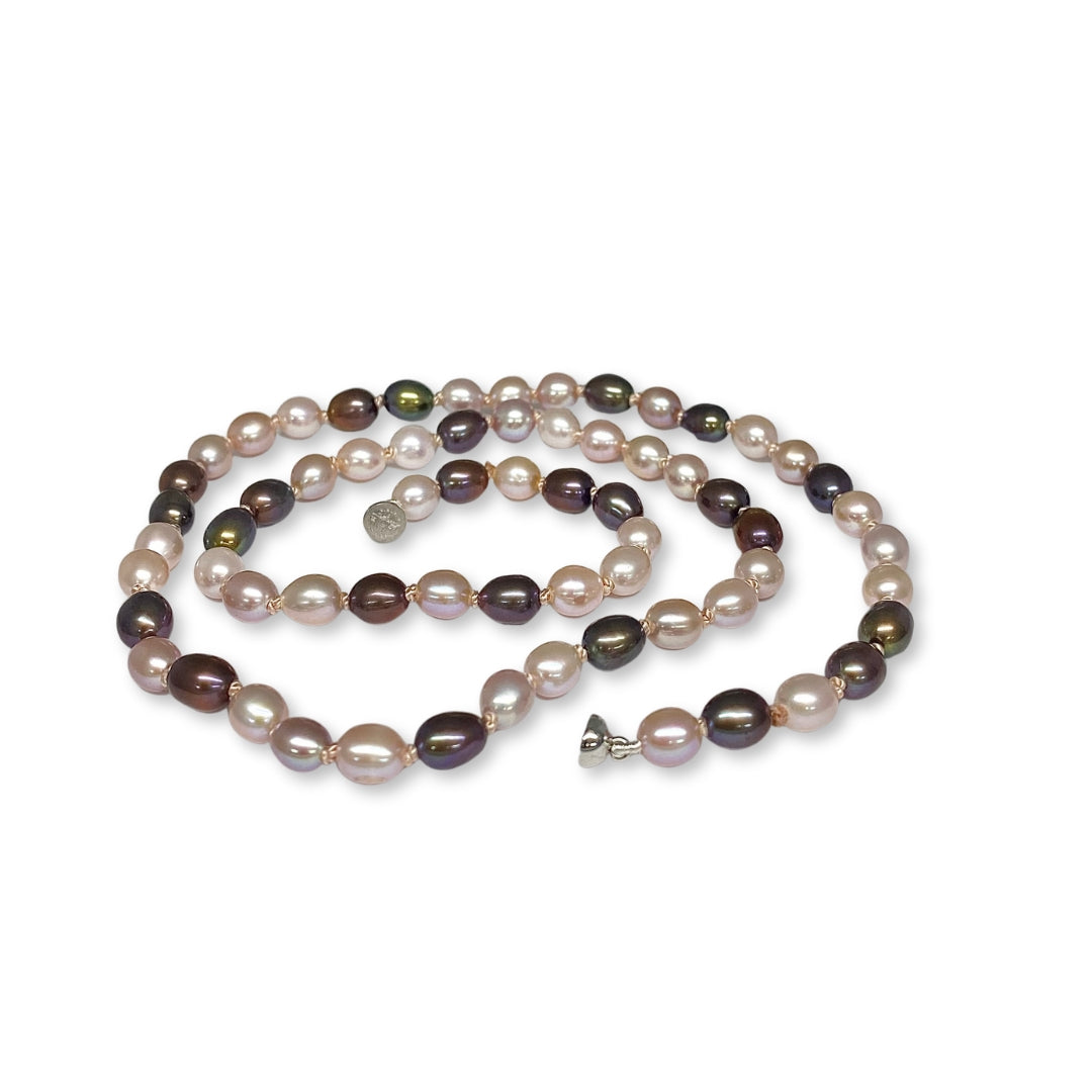 Freshwater Multicolour Mix Pearls