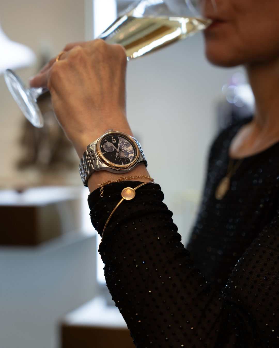 St. Moritz Mountain Watch by Lesunja