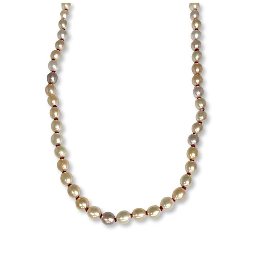 freshwater cultured pearl necklaces