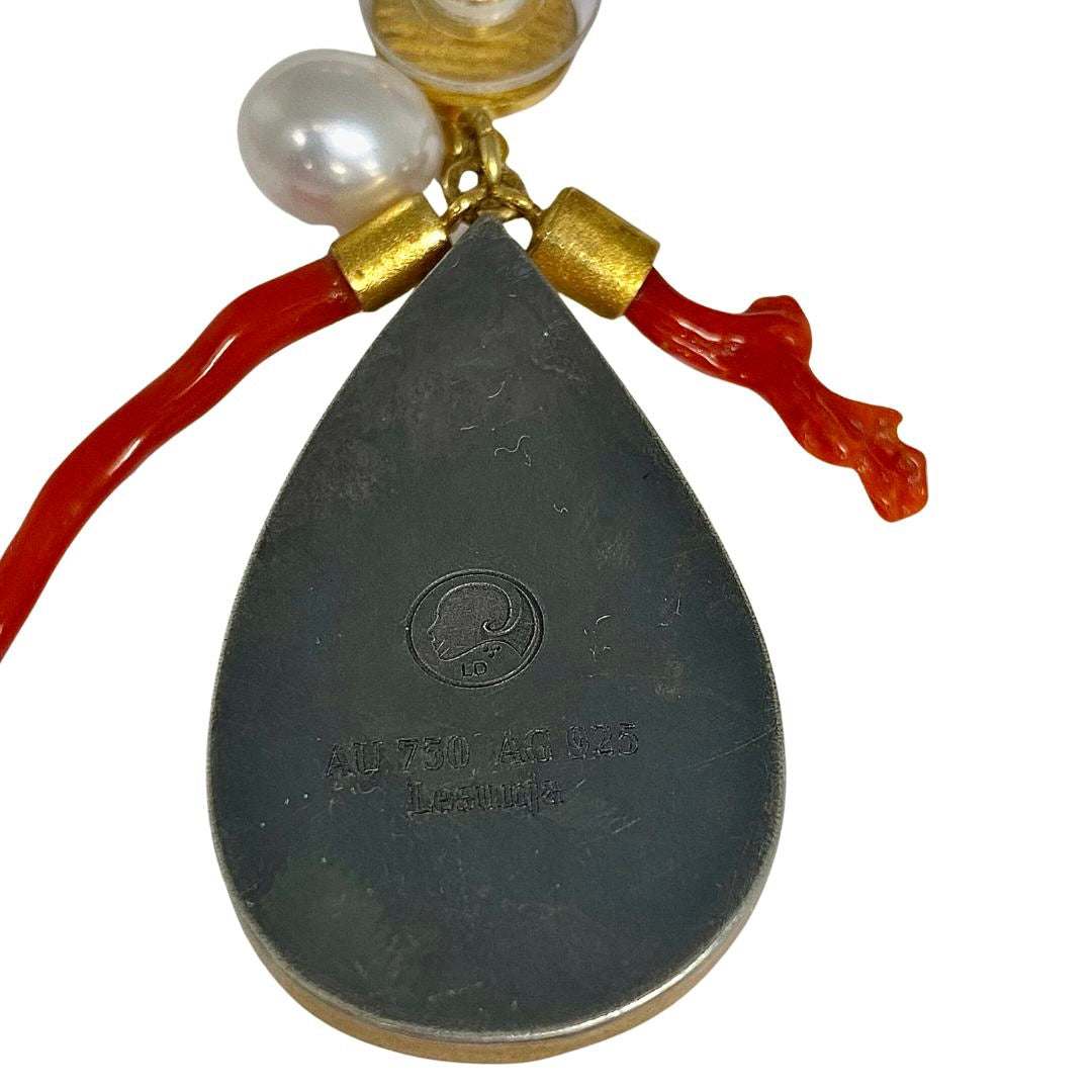 Aquamarine Corals Pearl