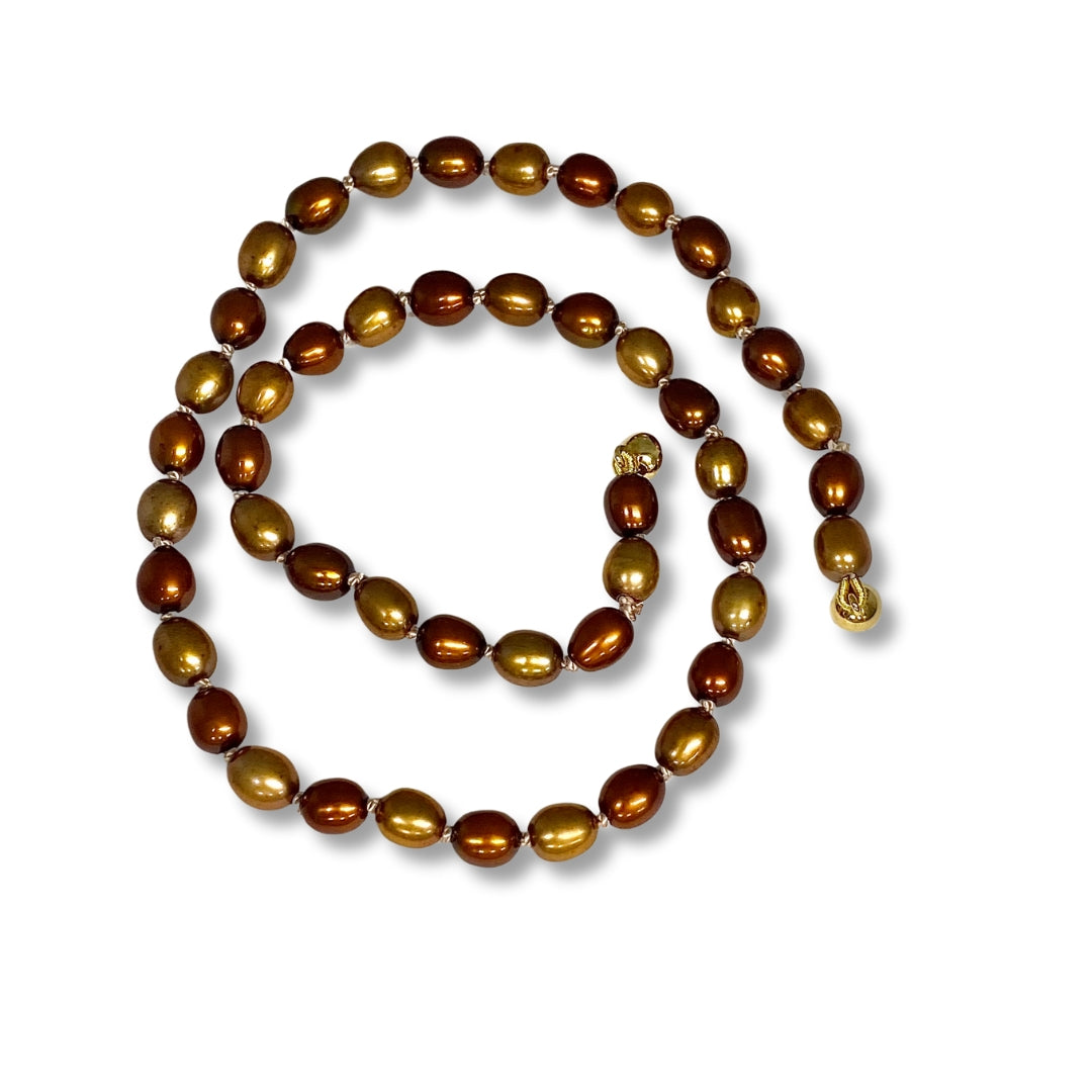 brown pearls