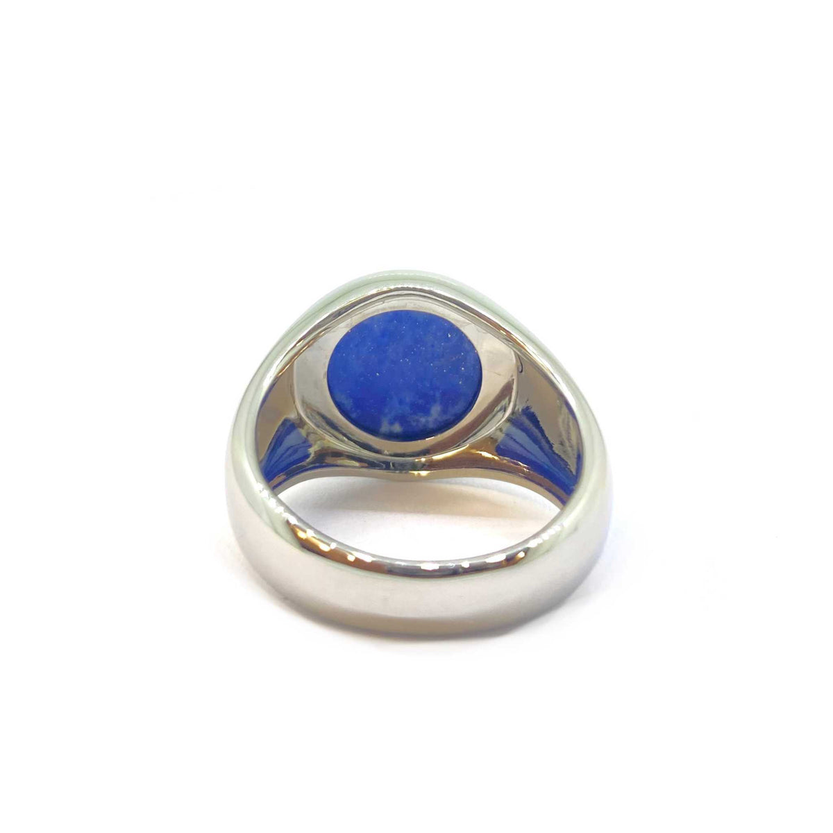 lapis lazuli signet ring mens