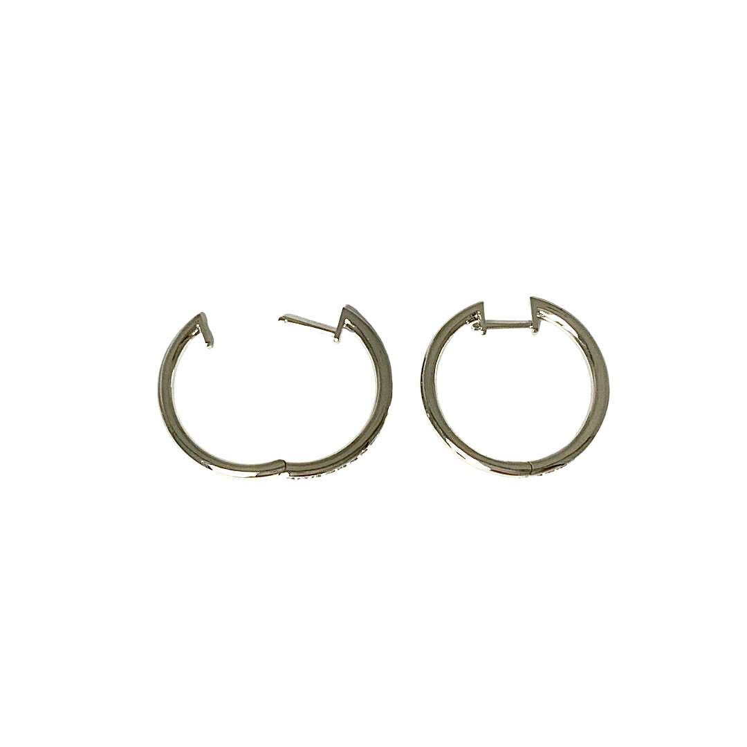 light blue topaz earrings