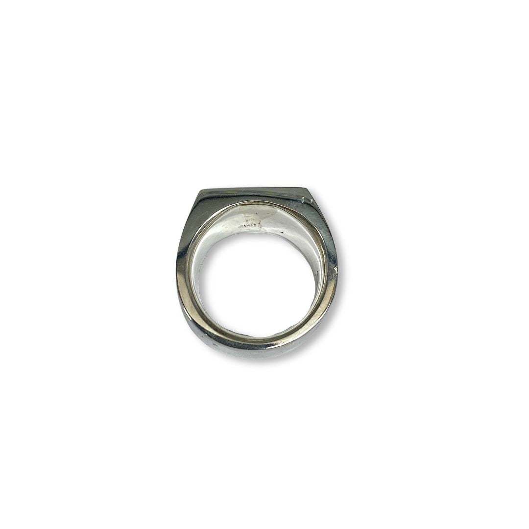 sterling silver signet ring
