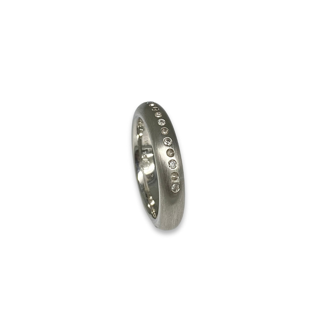 Lesunja Wedding Platinium Ring