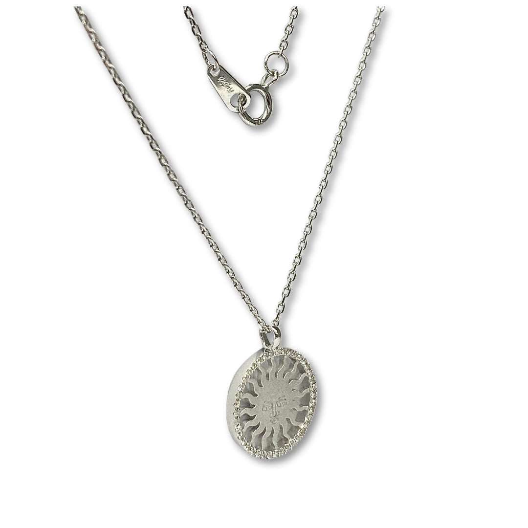 St. Necklace White Gold Diamond