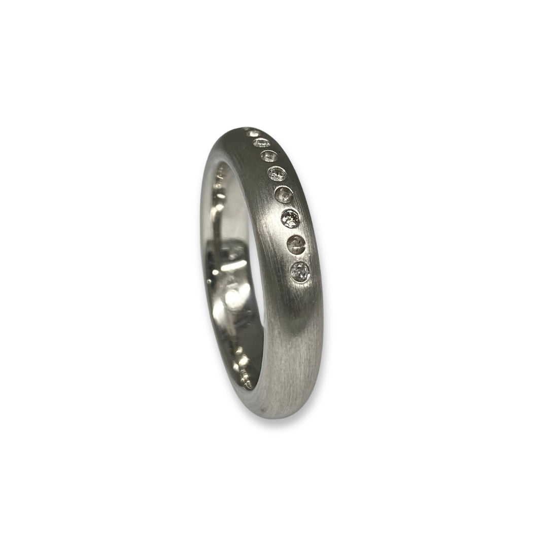 Lesunja Wedding Platinium Ring