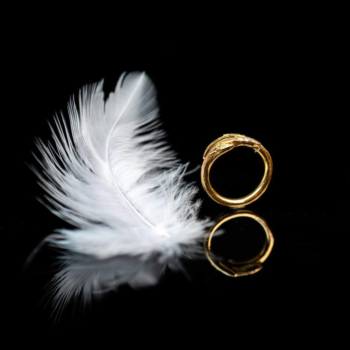 Lesunja Skynest Ring, detail view, Lesunja atelier Zurich