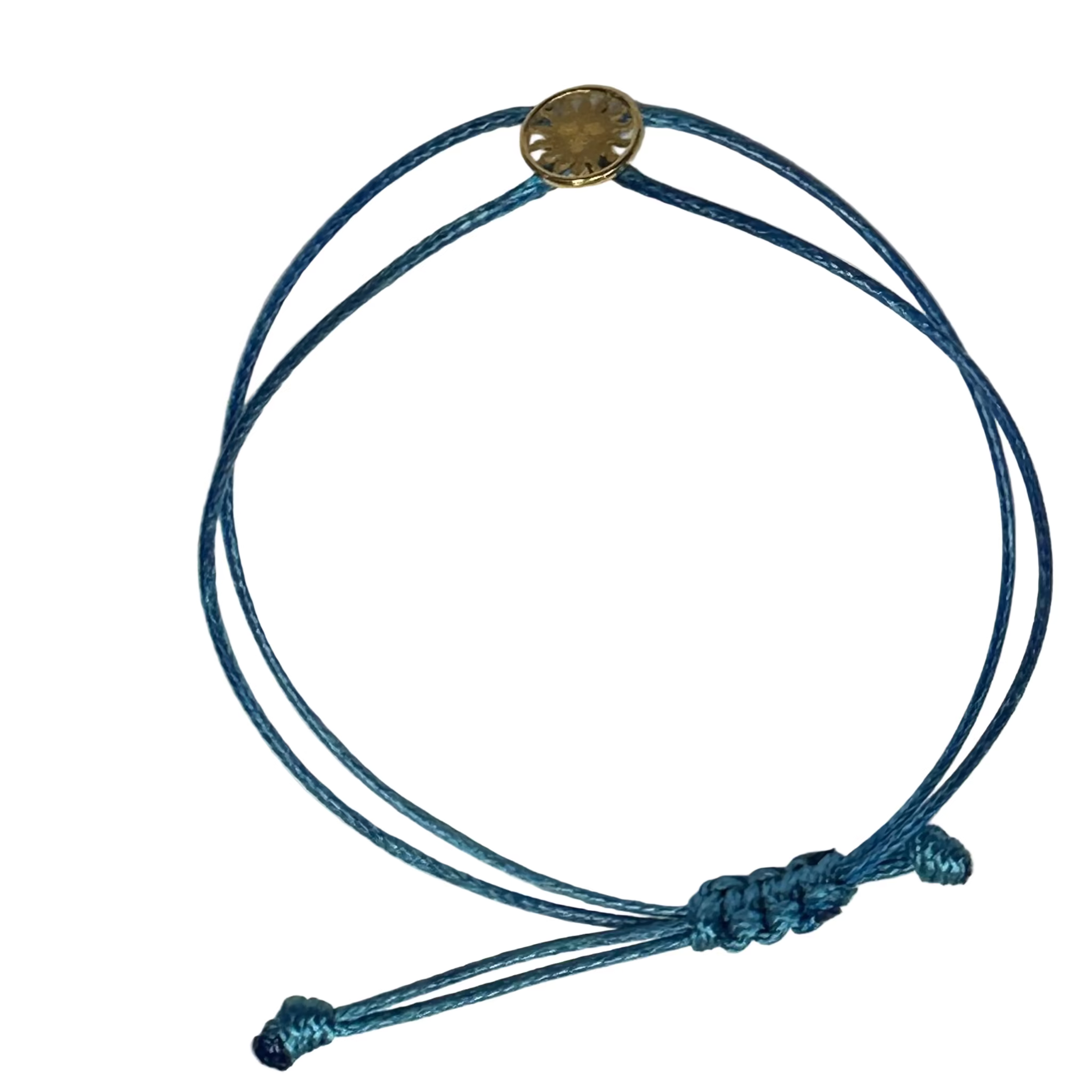 Lesunja St. Moritz Sun Bracelet, detail view, Lesunja atelier Zurich