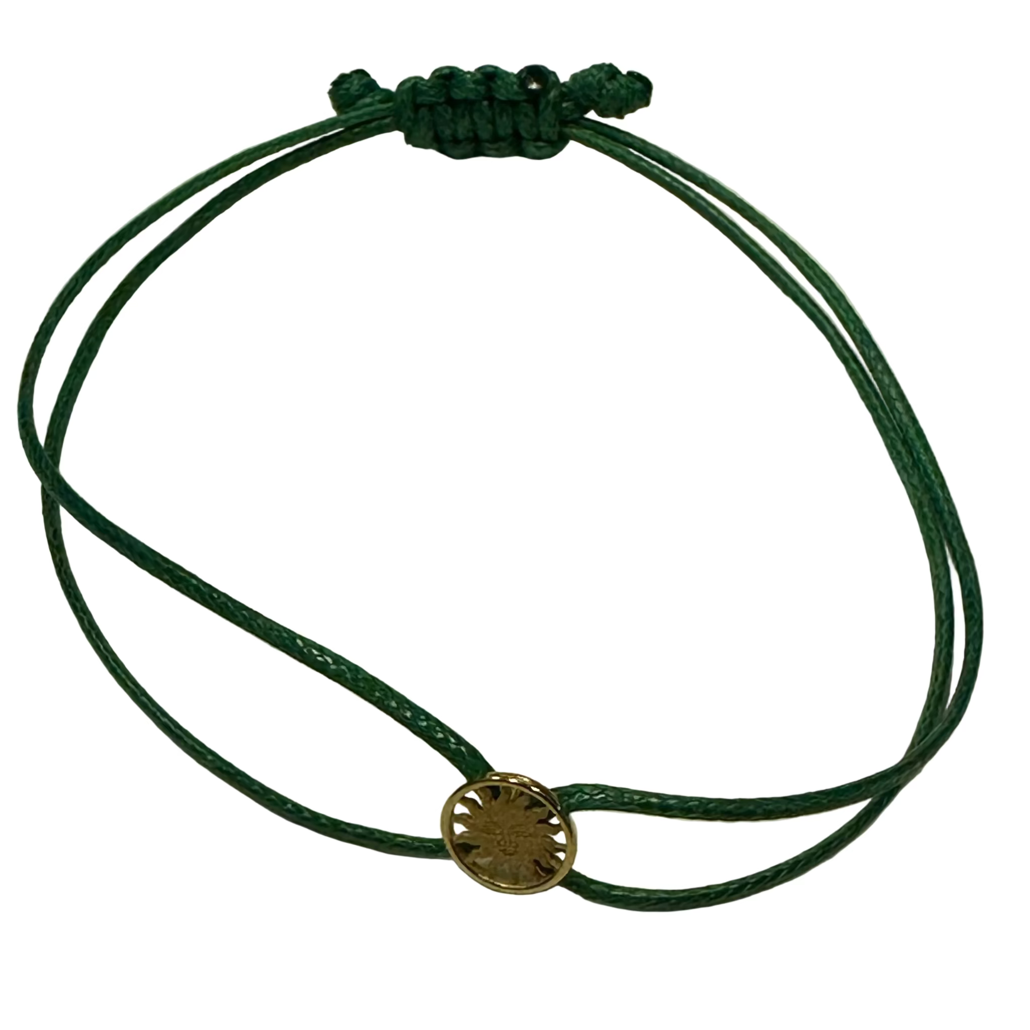 Lesunja St. Moritz Sun Bracelet, detail view, Lesunja atelier Zurich