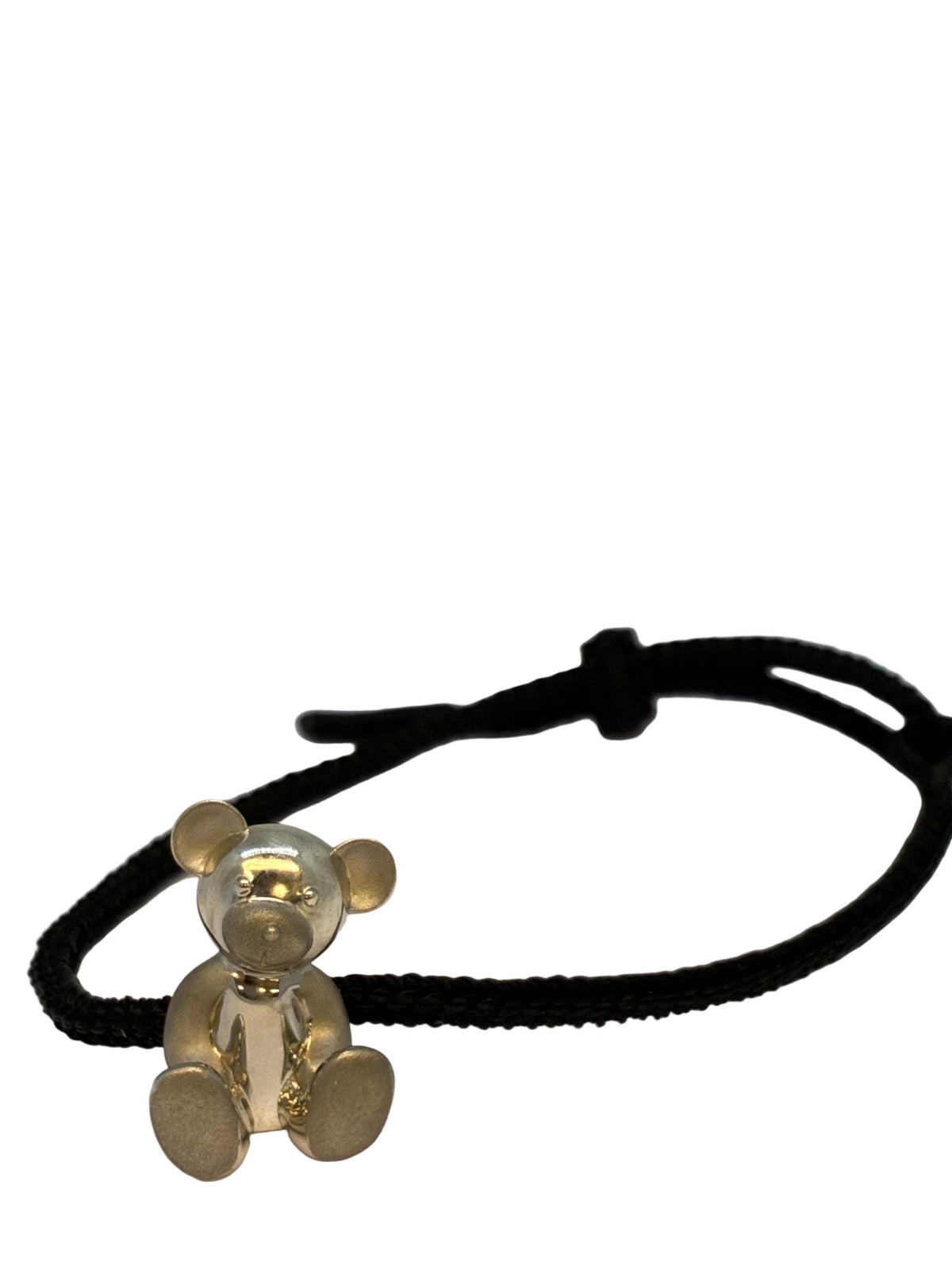 Lesunja Breuninger Bear Bracelet in 925 Silver, detail view, Lesunja atelier Zurich
