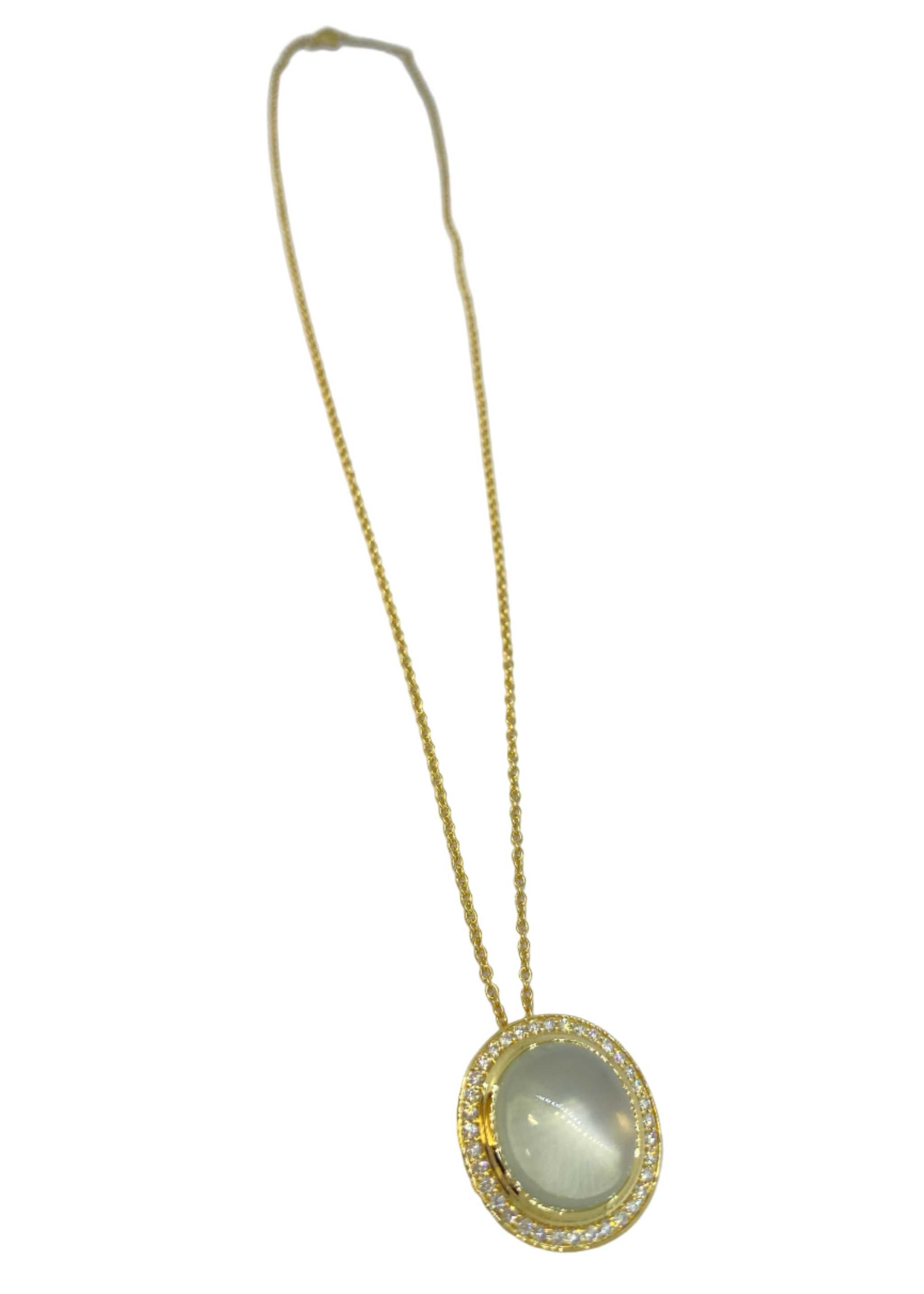 Moonstone Gold Pendant