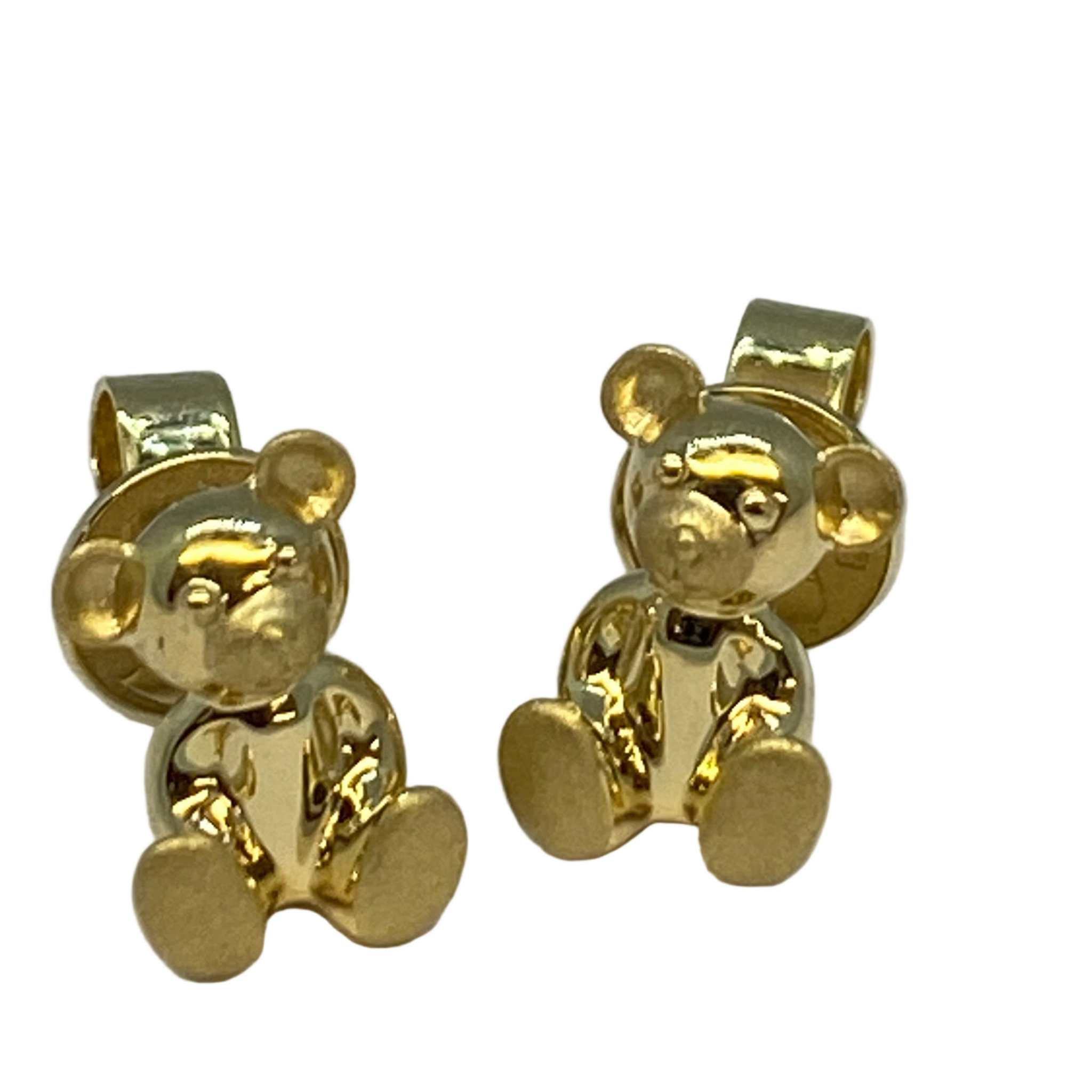 New Breuninger Bär Earrings 9k Yellowgold