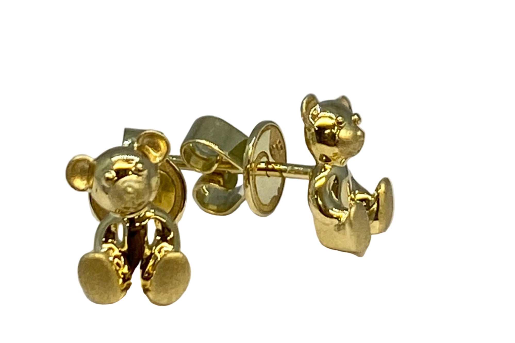 New Breuninger Bär Earrings 9k Yellowgold