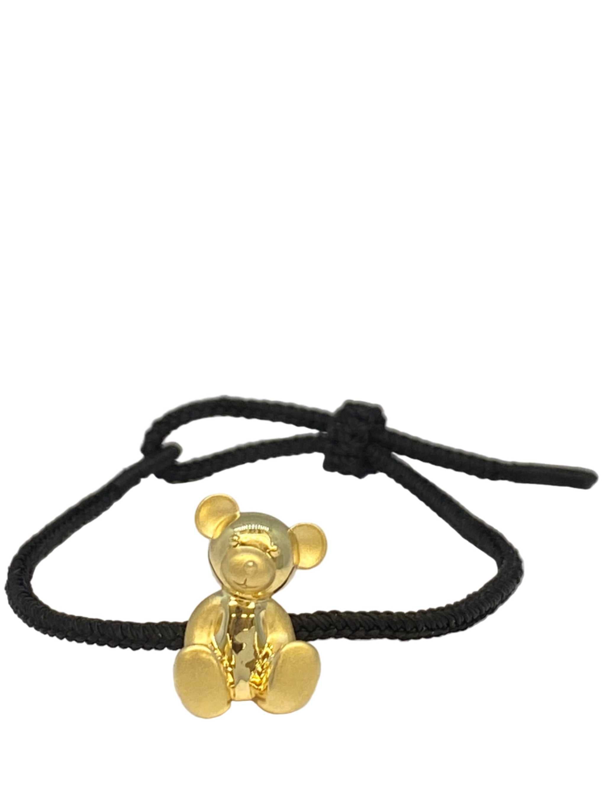 New Breuninger Bear Bracelet 9k Gold