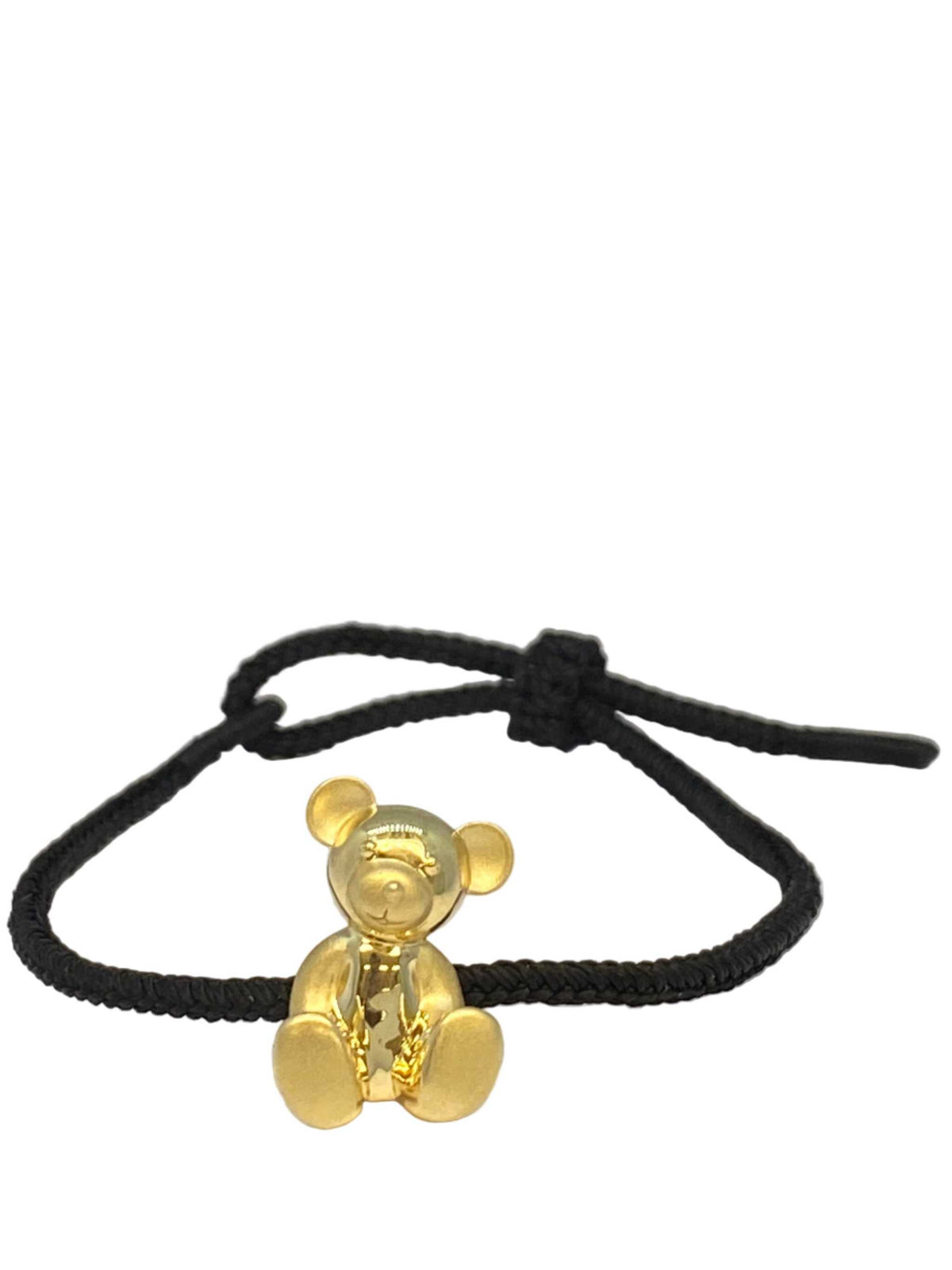 Lesunja Breuninger Bear Bracelet 9K Gold, handmade fine jewellery from Switzerland
