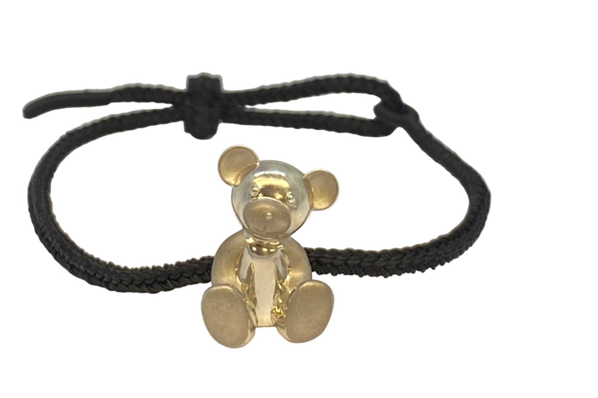 Lesunja Breuninger Bear Bracelet in 925 Silver, detail view, Lesunja atelier Zurich