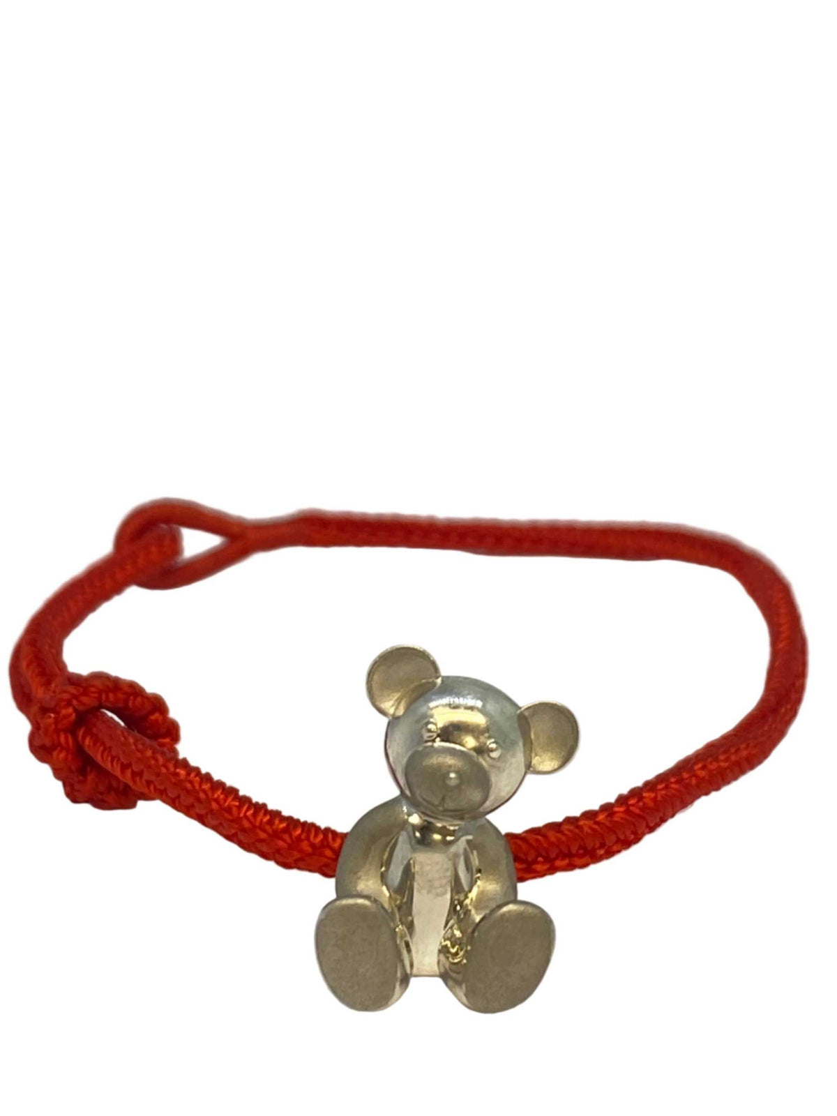 Lesunja Breuninger Bear Bracelet in 925 Silver, handmade fine jewellery from Switzerland