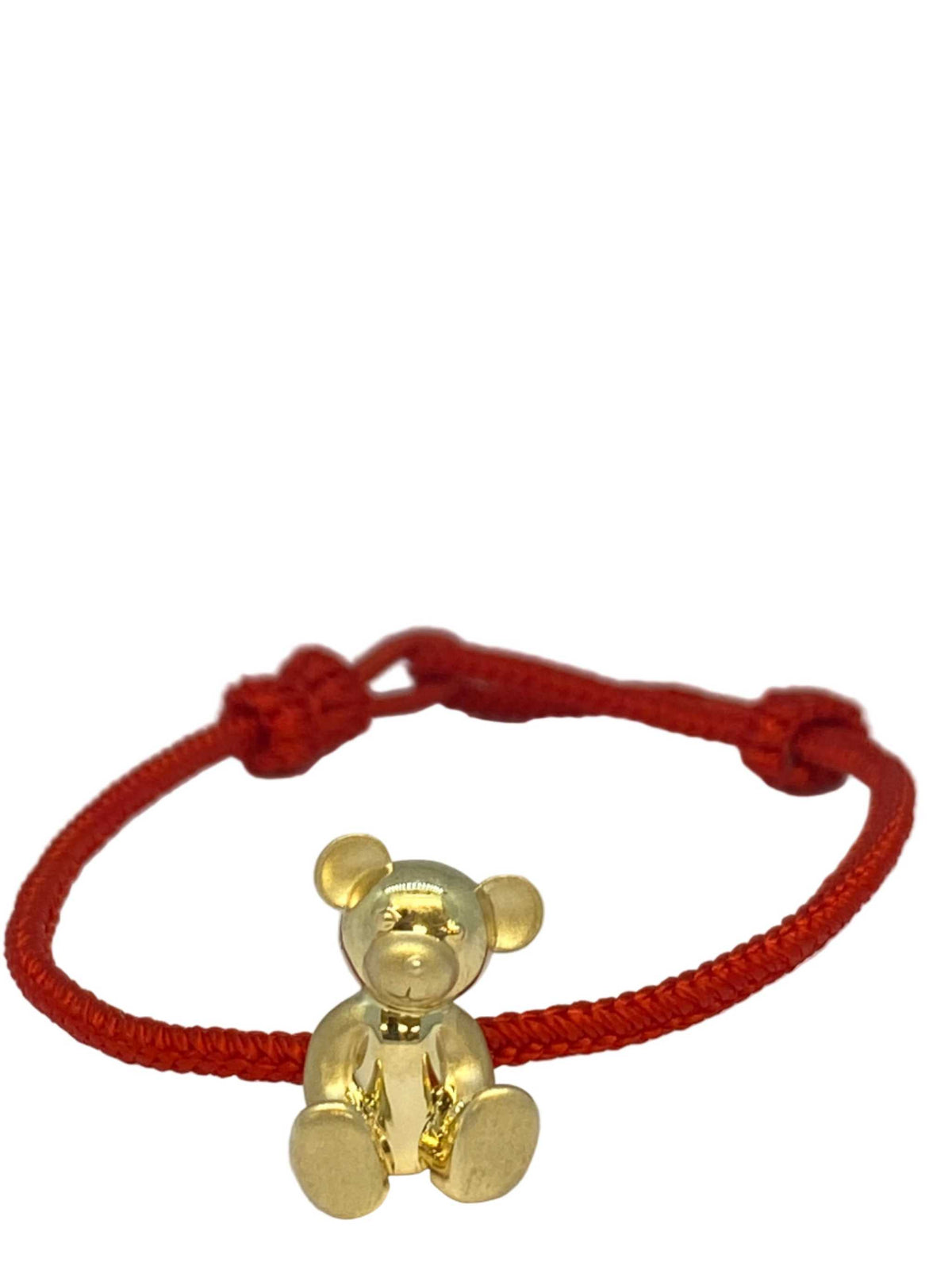 Lesunja Breuninger Bear Bracelet 9K Gold, detail view, Lesunja atelier Zurich