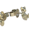 Lesunja Breuninger Bear Earrings Silver 925, handmade fine jewellery from Switzerland