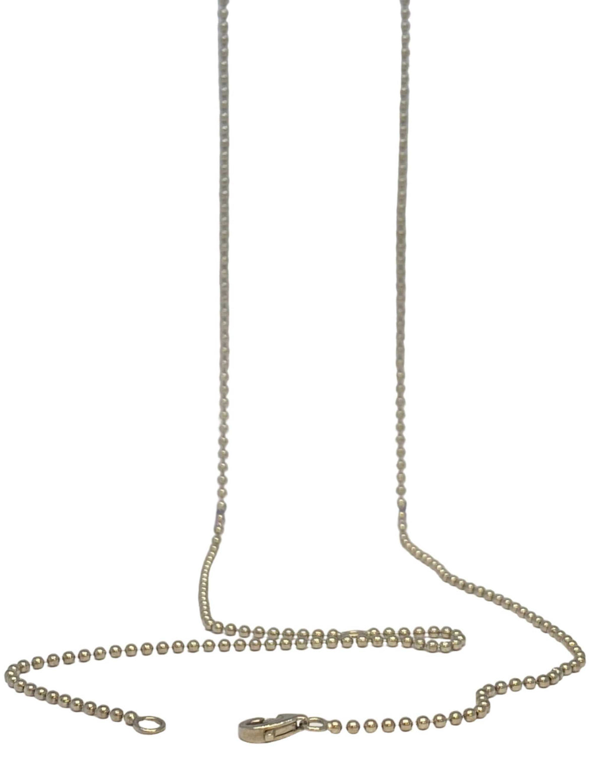 Lesunja Breuninger Bear Necklace Silver 925, detail view, Lesunja atelier Zurich