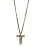 Lesunja Silver Letter T Necklace, handmade fine jewellery from Switzerland
