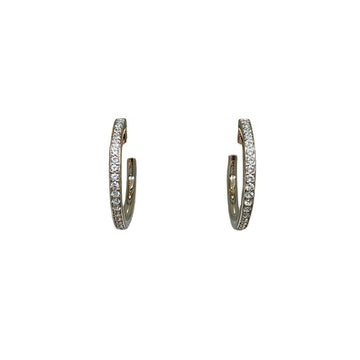light blue topaz earrings