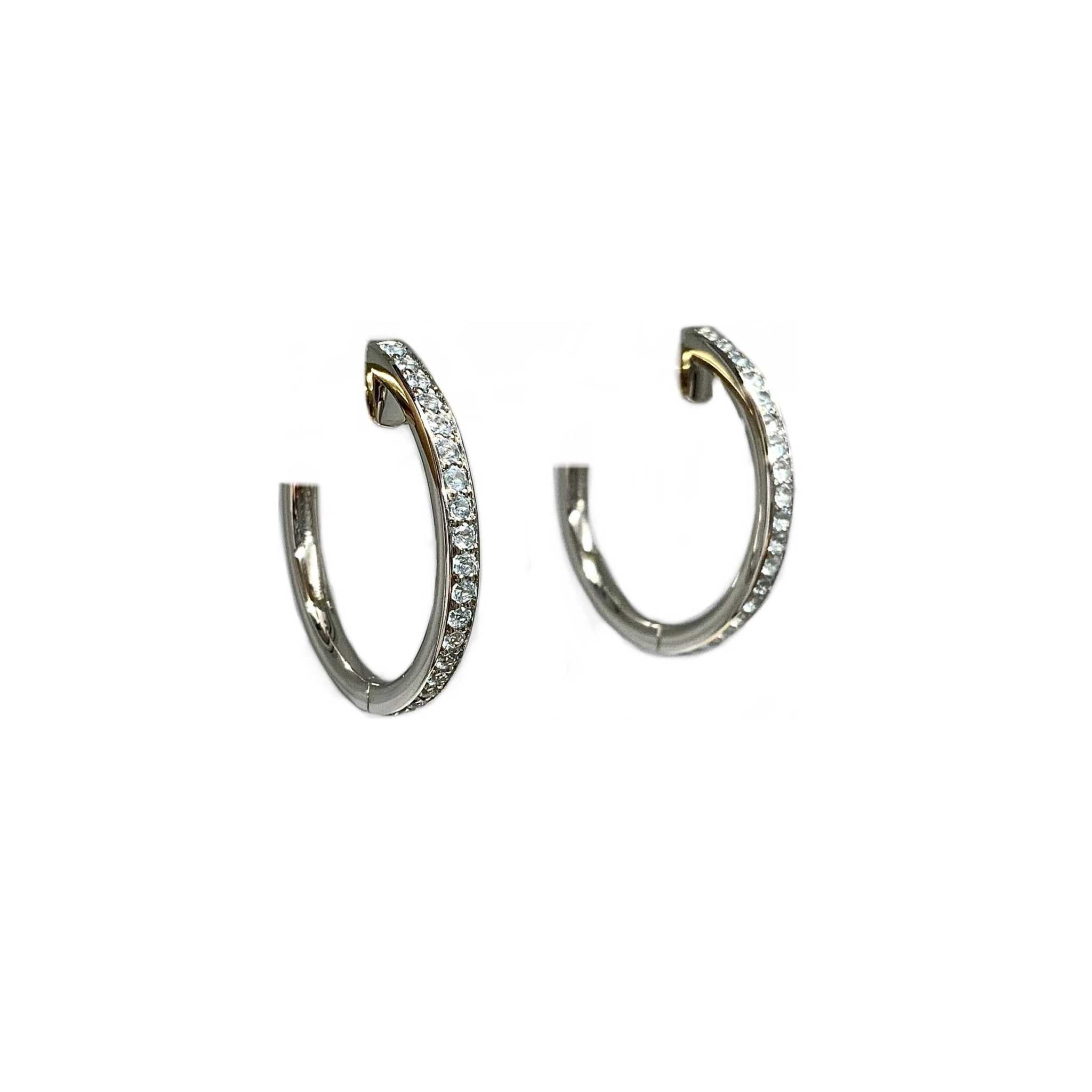 light blue topaz earrings