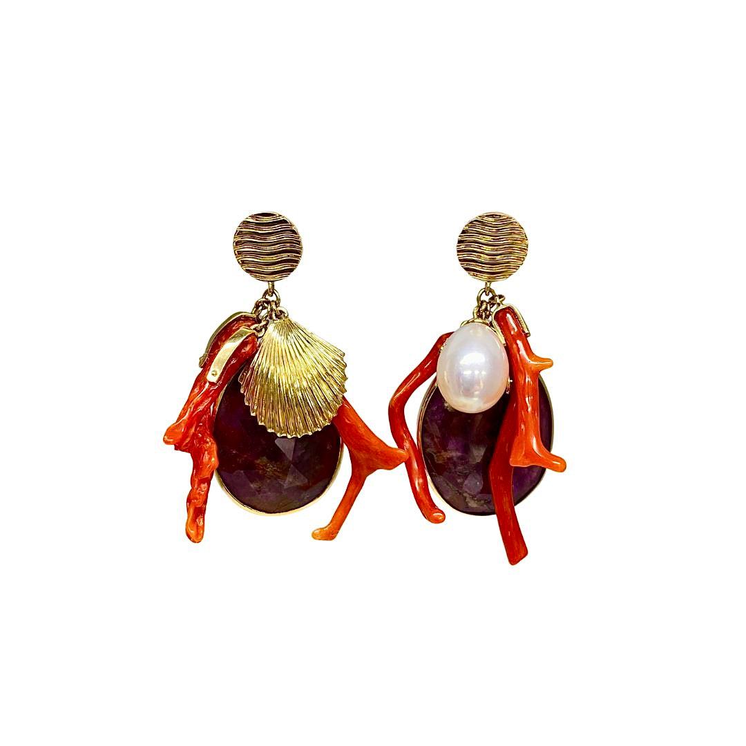 yellow gold ruby red