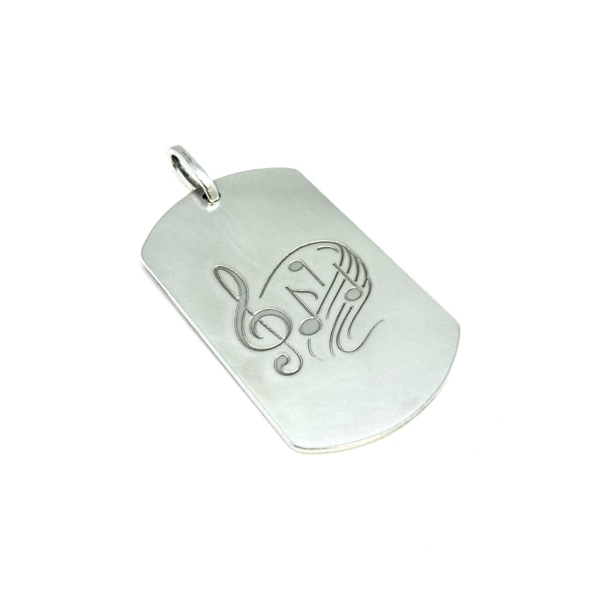 Personalized Silver Plaque