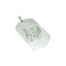Personalized Silver Plaque