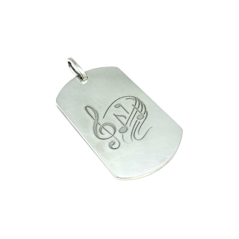 Personalized Silver Plaque
