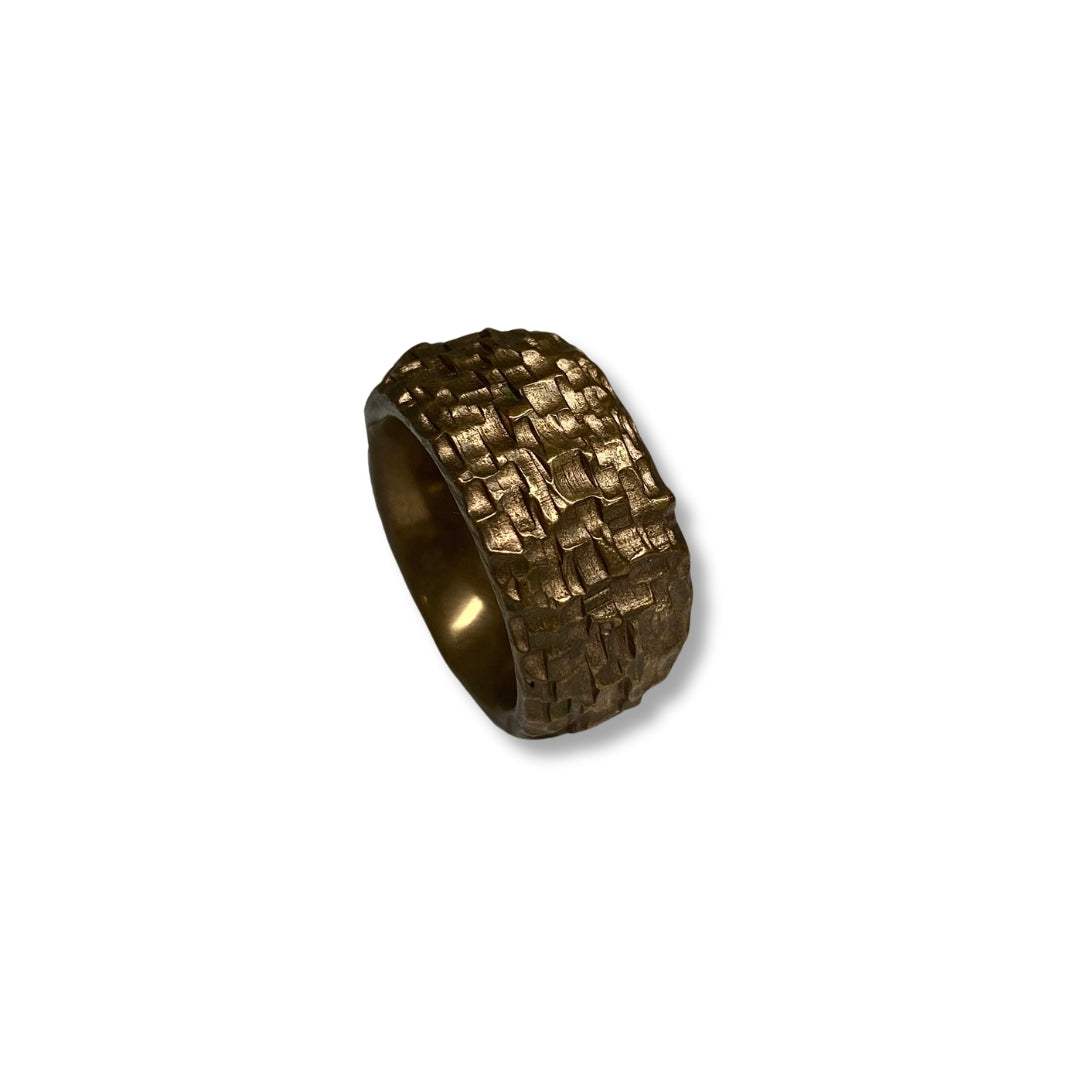 Lesunja Ring Bronze Pixel