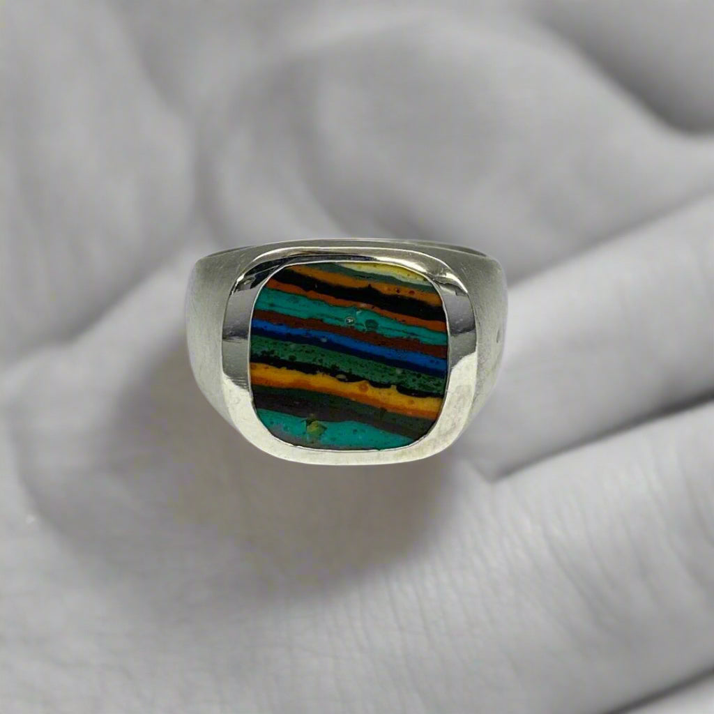 Herrenring Siegelring 