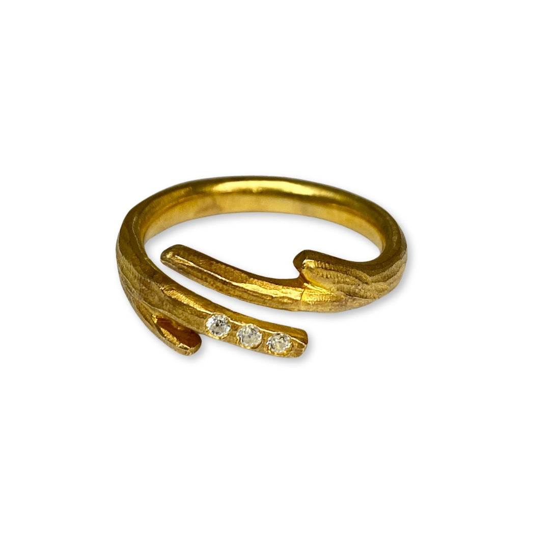 Lesunja Skynest Ring, detail view, Lesunja atelier Zurich