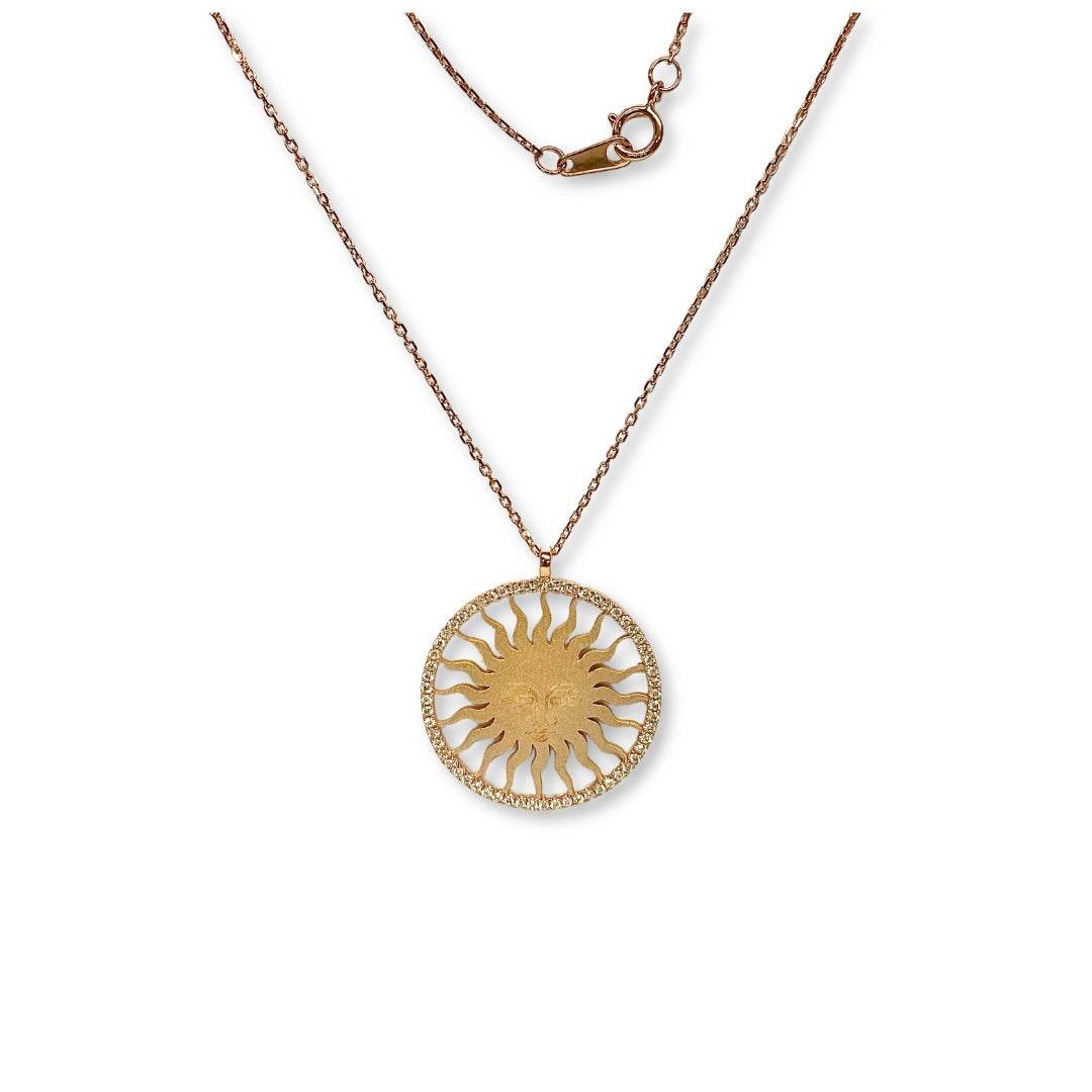 Lesunja  St. Moritz Sun Medium Rosé Gold Diamond