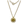 Lesunja St. Moritz sun silver gold-plated small, handmade fine jewellery from Switzerland