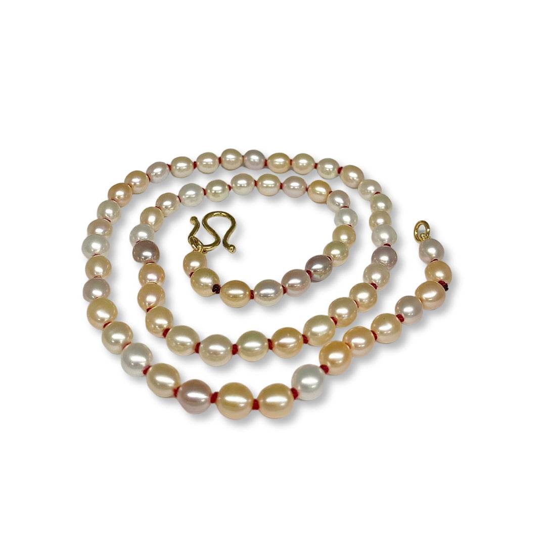 freshwater pearl necklaces