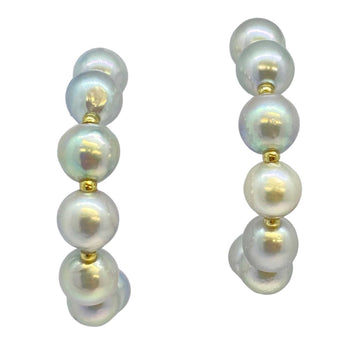 Lesunja Pearl Hubs, handmade fine jewellery from Switzerland