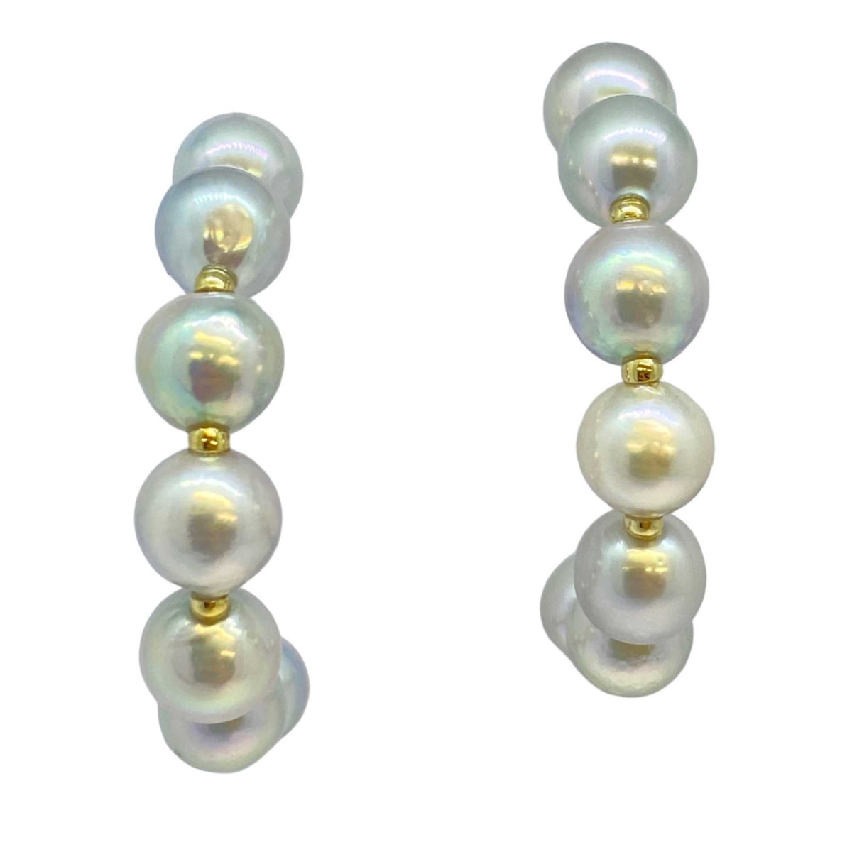 Lesunja Pearl Hubs, handmade fine jewellery from Switzerland