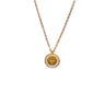 St. Moritz Sun Necklace Small Rosé Gold – Lesunja fine jewellery