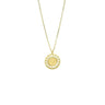 St. Moritz Sun Necklace Small Yellow Gold – Lesunja fine jewellery
