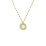 St. Moritz Sun Necklace Small Yellow Gold Diamonds – Lesunja fine jewellery