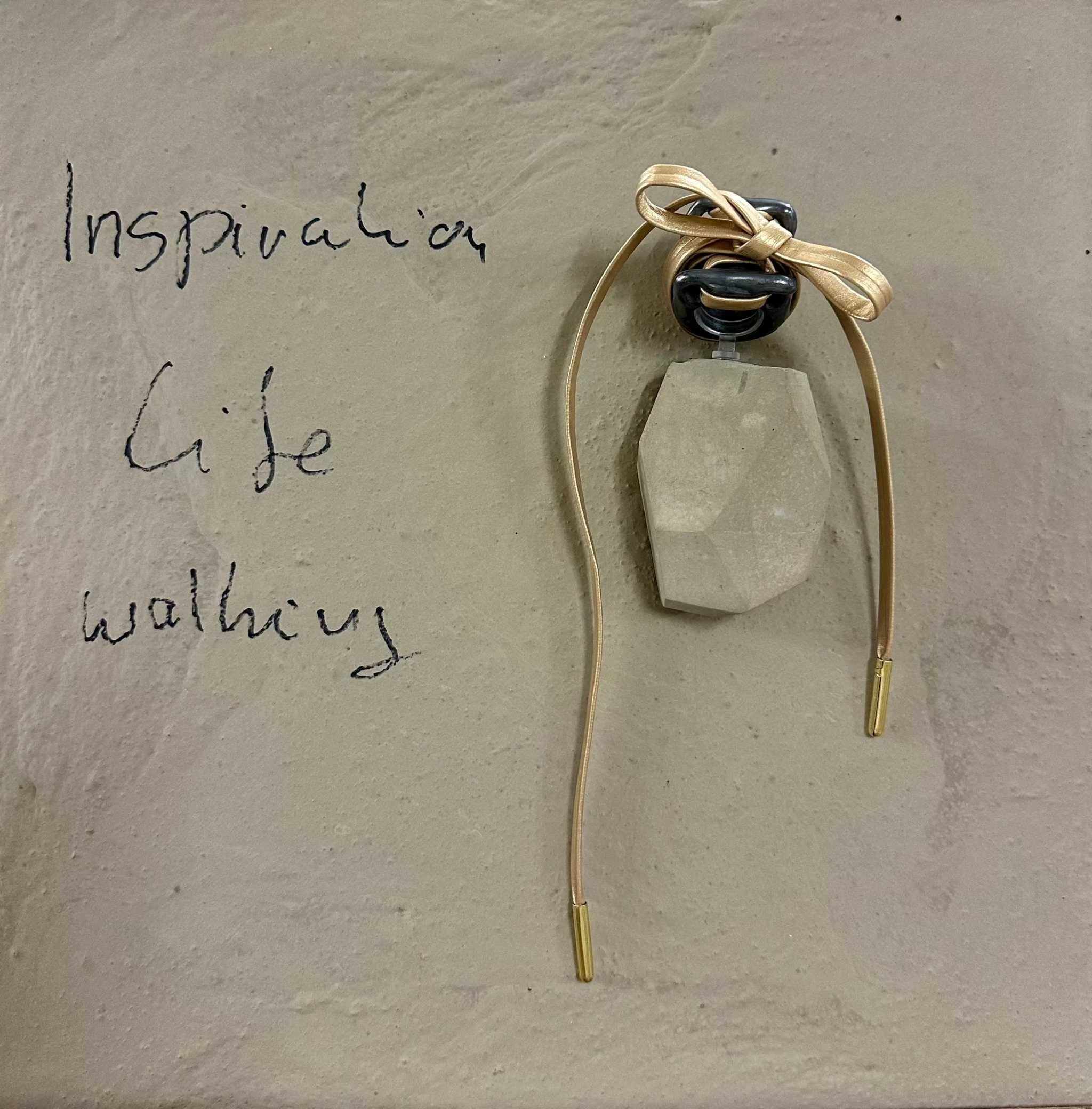 Silver Art Statement sing walking Inspiration