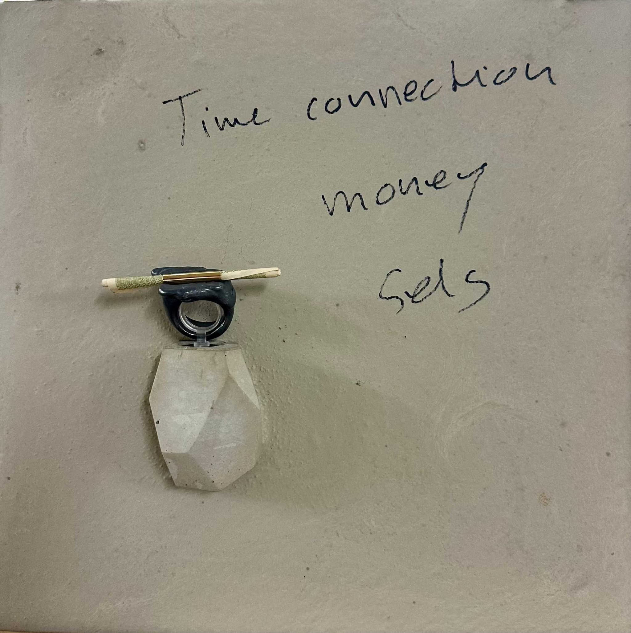 Money Silver Gold Ring